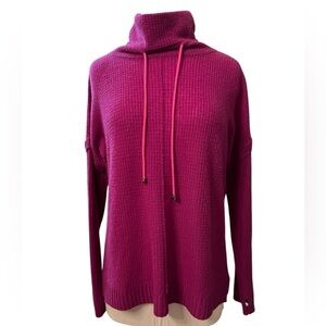 Lisa Todd 100% Cashmere Cowl Neck Sweater - Medium